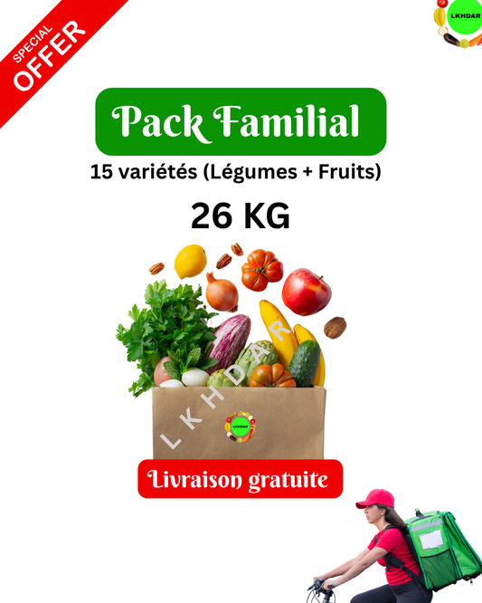Pack Familial
