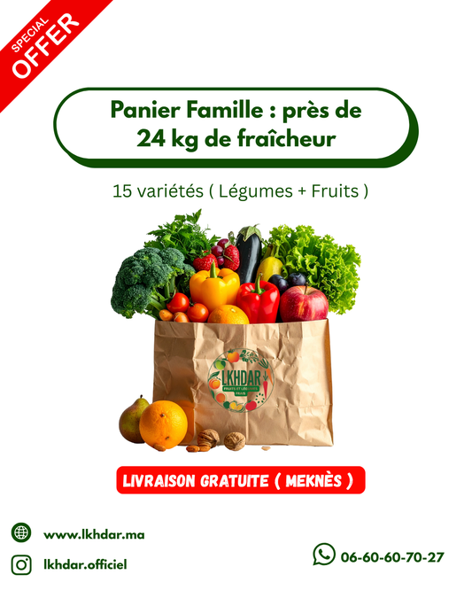 Panier Famille