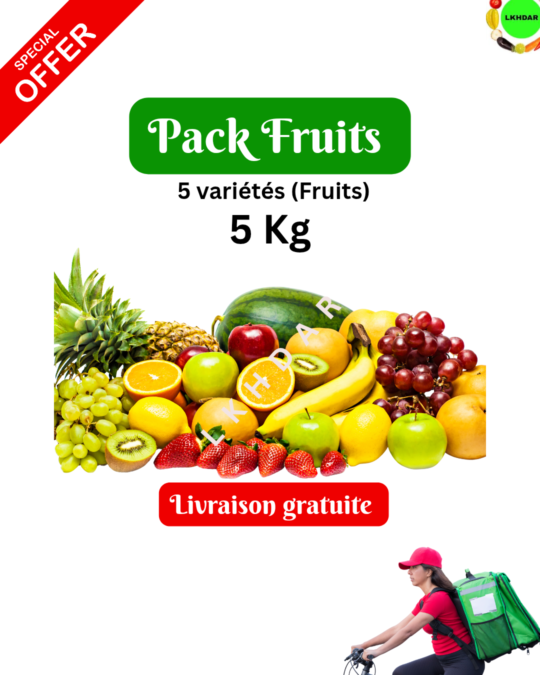 Pack Fruits